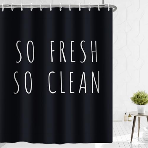 Yeele 72x72" Shower Curtain