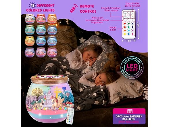 SparkleMe Unicorn Terrarium Craft Kit