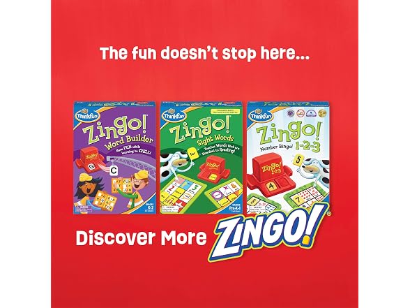 ThinkFun Zingo Bingo