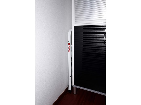 Hailo K20 2 Step StandardLine Folding Steps