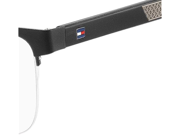 Tommy Hilfiger (55) Eyeglasses Tommy T. Demo Lens