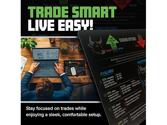 JAQ'S Stock Market Mouse Pad