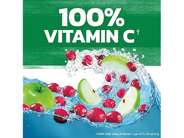 6PK Ocean Spray Cran-Apple Juice Drink, 10 Oz