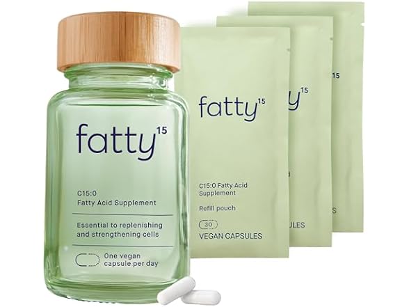 Fatty15 C15:0 Pentadecanoic Acid Supplement