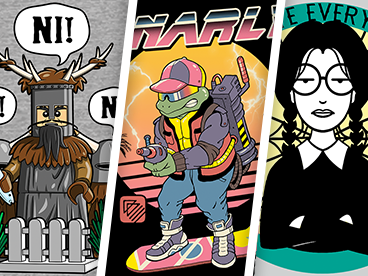 Shirts that Put Pop in Culture!