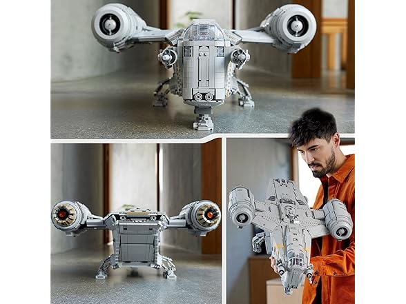 LEGO Star Wars The Razor Crest UCS Set, Ultimate Collectors Series
