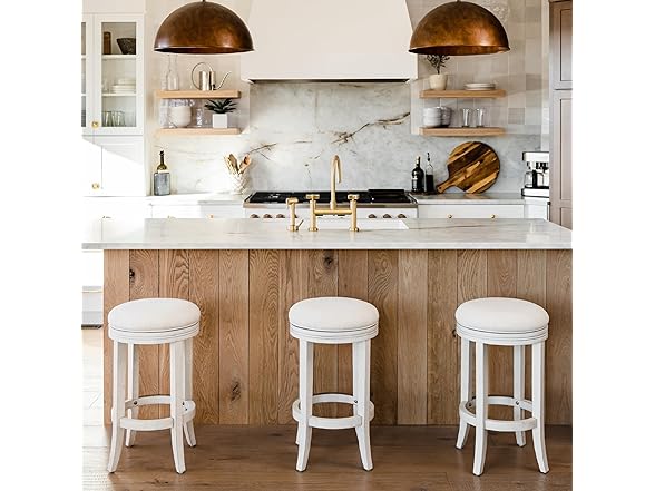 Maven Lane Eva 26" Swivel Counter Stool