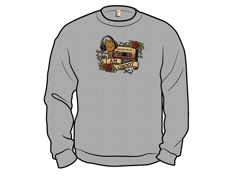 Awesome Mix Tape Tattoo