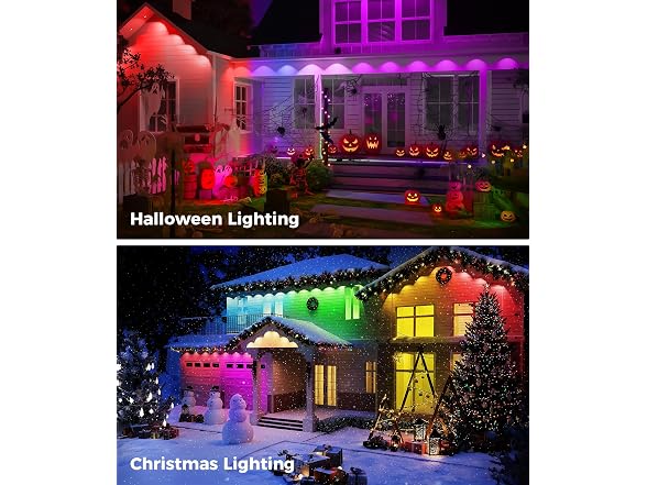 DeckTok Permanent RGB Lights 100FT