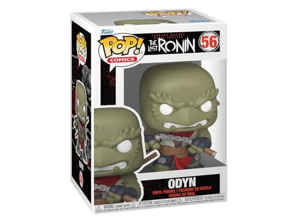 Funko POP! Comics: Teenage Mutant Ninja Turtles (TMNT) - Odyn