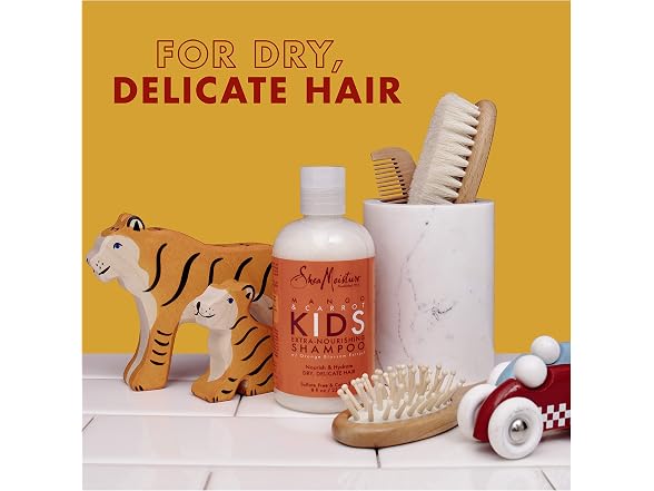 Shea Moisture Kids Shampoo Mango Carrot 8oz