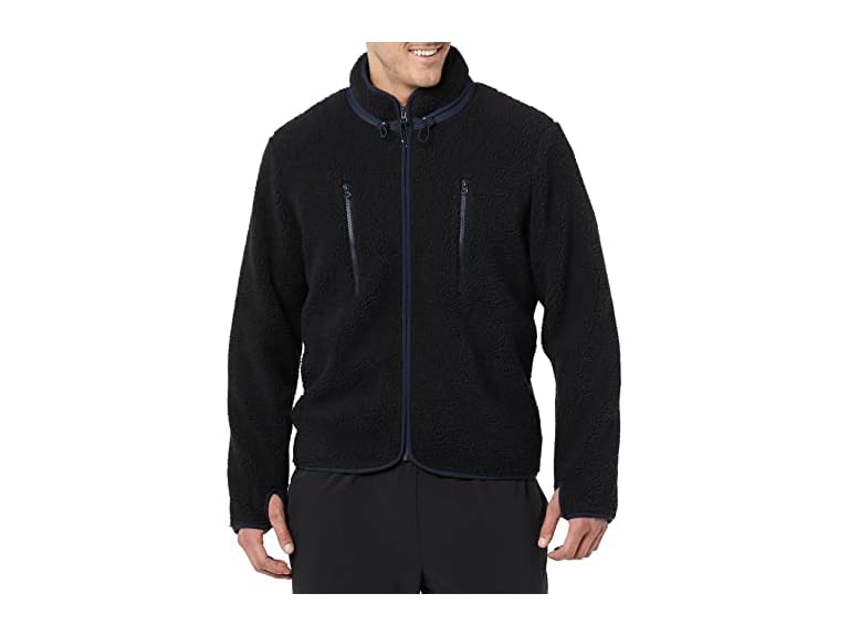 Amazon Essentials Men Teddy Fleece Full-Zip Jacket - Gallery 6