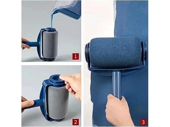 Generic CON-46 Paint Roller Brush