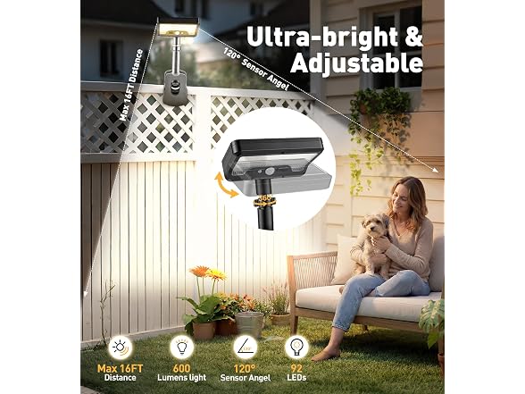 OrbitShell Solar Lights