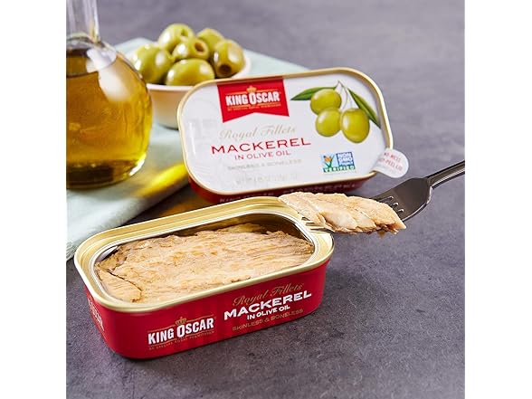 King Oscar Mackerel Lemon 4.05oz