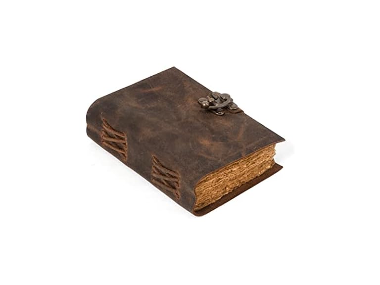 NomadCraftsCo. Leather Journal