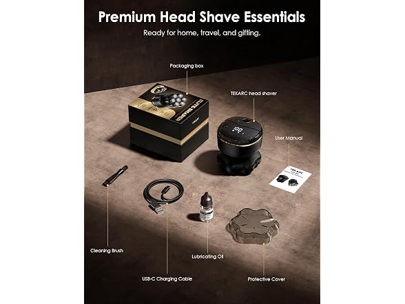 Head Shaver For Bald Men