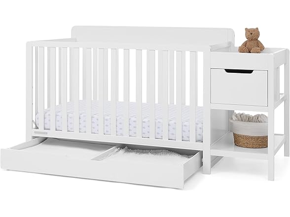 Delta Children Maya 5-in-1 Convertible Crib