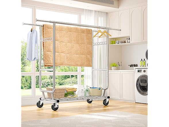 Raybee Clothes Rack Load 630LBS