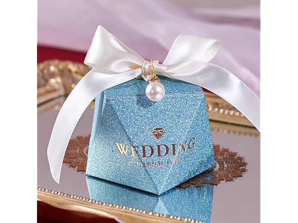 JCFINE Double Faced White Satin Ribbon