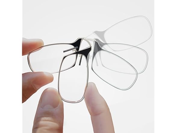 ThinOptics Reader Black 44mm +2