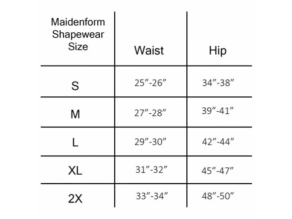 Maidenform Flexees Shapewear-Thigh Slimmer