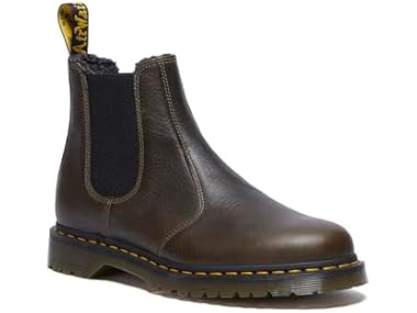 $49.99, Was $180, 72% Off! Dr. Martens Unisex 2976 Lined Chelsea Boot (10W/9M) dealfomo