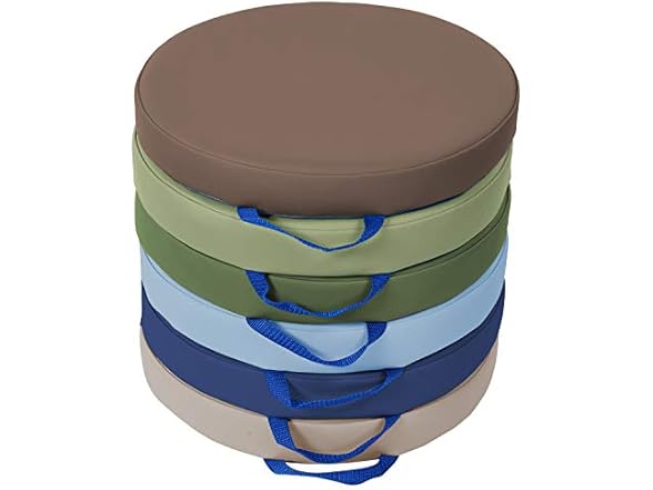15 inch Round Classroom Floor Cushions