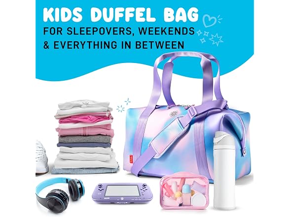 Fit & Fresh Fit & Fresh Neoprene Jr. Duffel Bag for