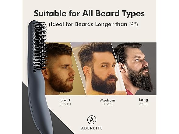 Professional Heated Beard Brush