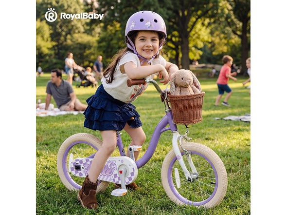 RoyalBaby Girls Belle EZ Kids Bike, 16"