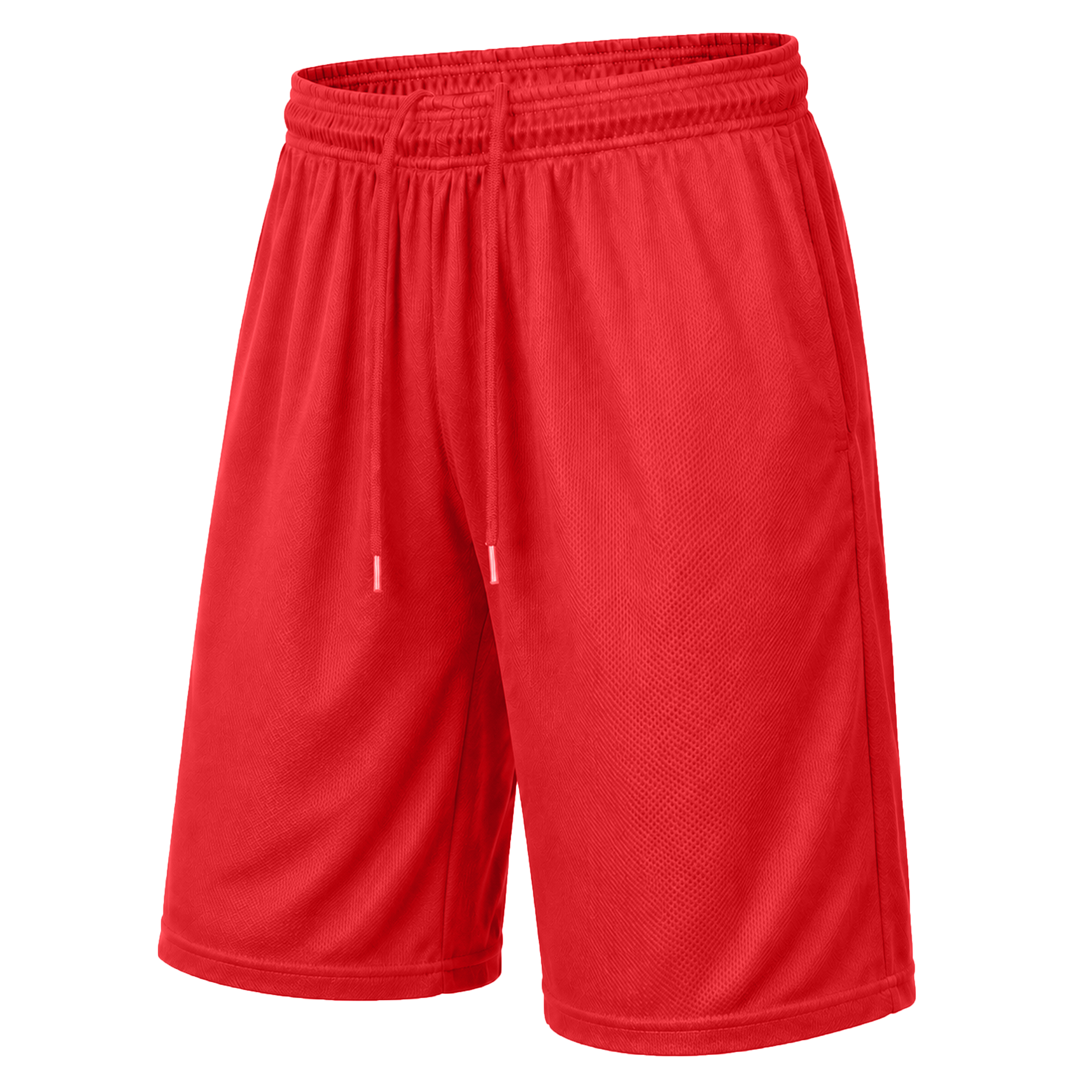 5Pk Asst Mens Active Mesh Shorts - Gallery 18