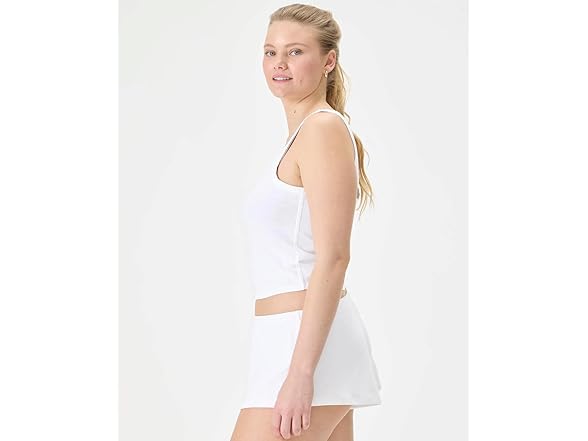 Florence By Mills Women Do Not Disturb Top White
