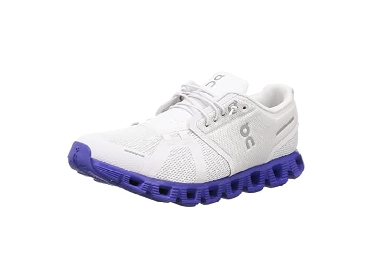 On Running Cloud 5 Men's Shoes Frost/Indigo Size 13