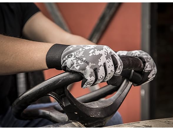 John Deere JD86023  Camo Synthetic Leather