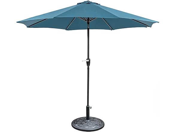 Parrot Uncle LA-A009+BASE Outdoor Umbrella w/ Base