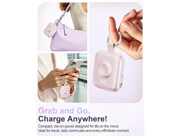 Taefoqun Portable Charger, 10000mAh