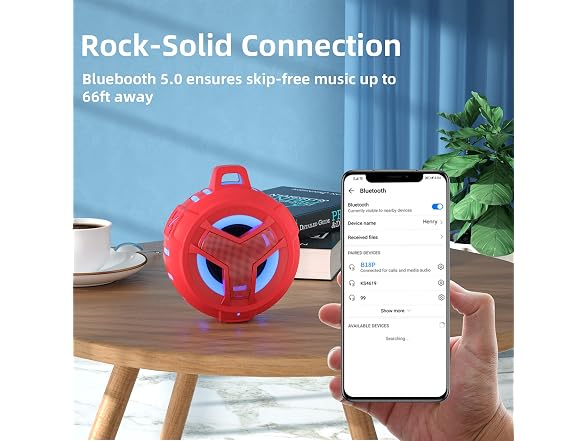 EBODA Shower Bluetooth Speaker