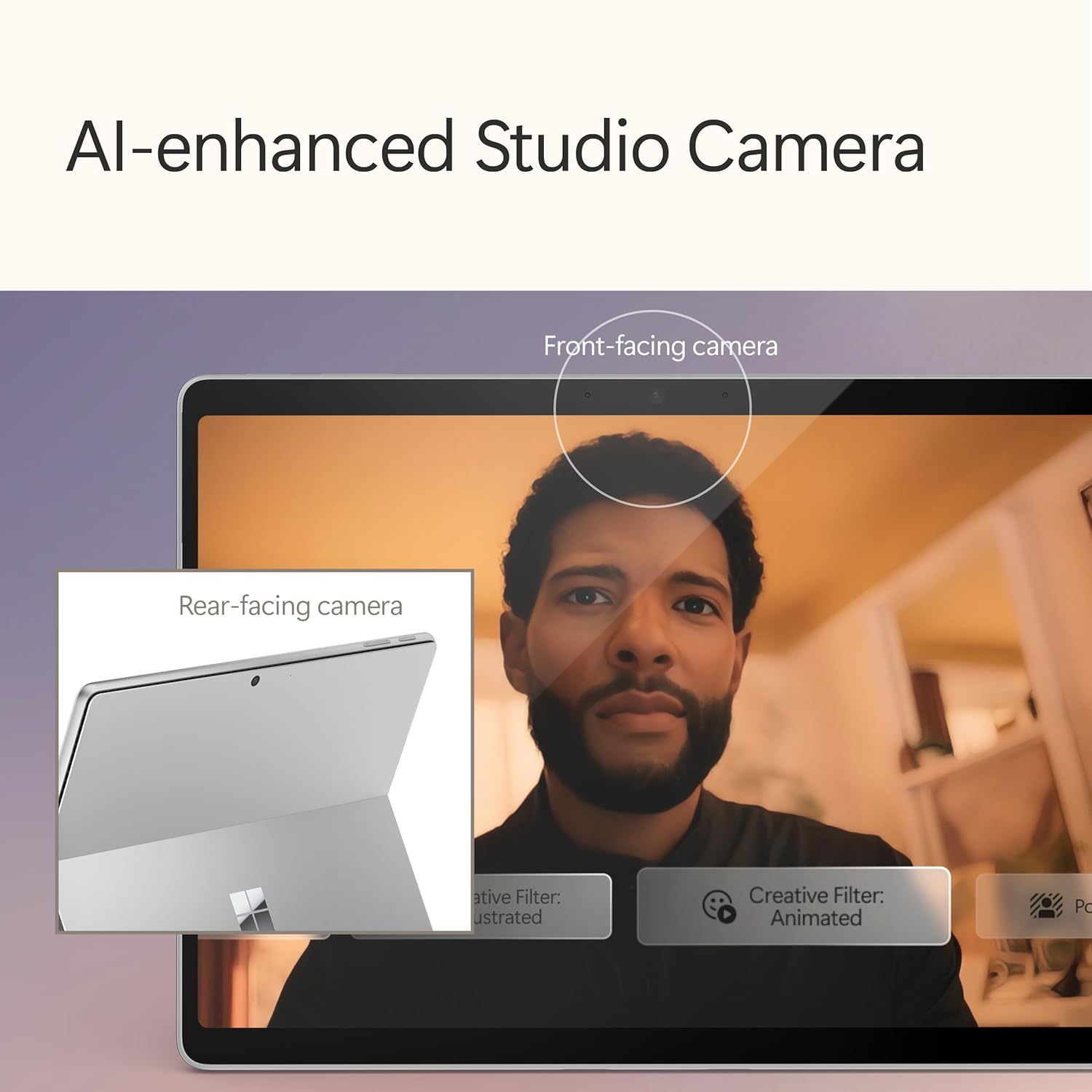 Microsoft Surface Pro 11 X Elite 13" OLED Tablet (Open Box) - Gallery 17