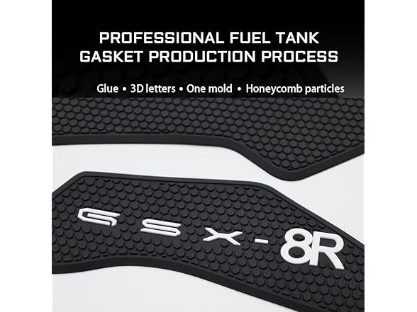 KATIE DEVI Motorcycle Side Fuel Tank pad