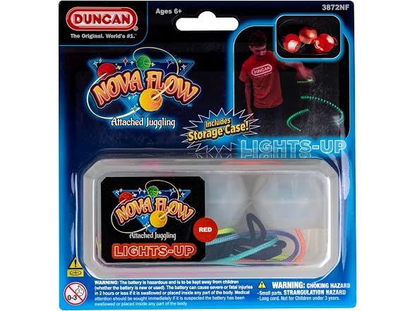 Duncan Toys Light-Up Nova Flow Skill Toy