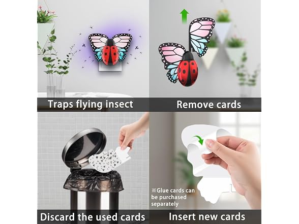 Neyiok Plug in Indoor Fly Trap