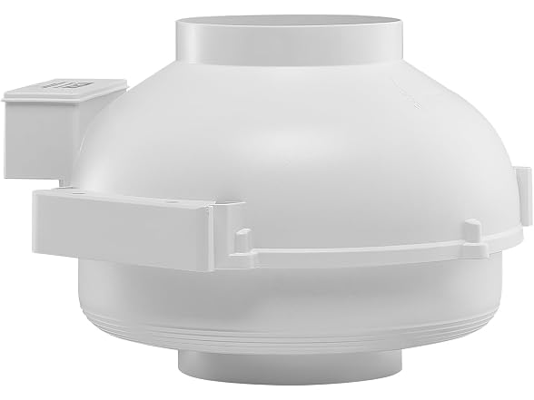 Radon Mitigation Fan System