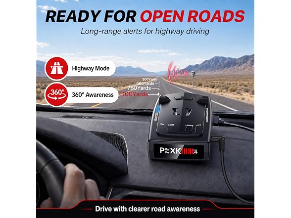 Houpoo Radar Detector