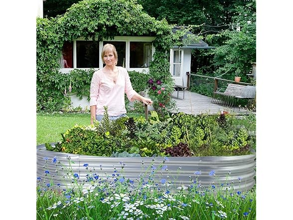 Land Guard GAR-105 2Pcs Raised Garden Bed 6x3