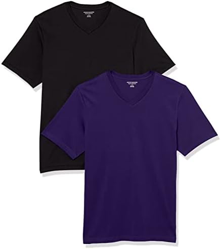 Amazon Essentials Mens Short Sleeve V Neck Shirts