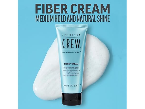 3Pk Mens Fiber Cream, Like Hair Gel