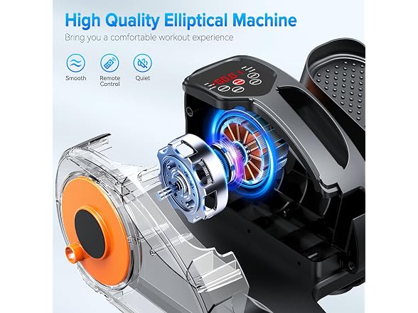 GUGTTR Electric Under Desk Elliptical