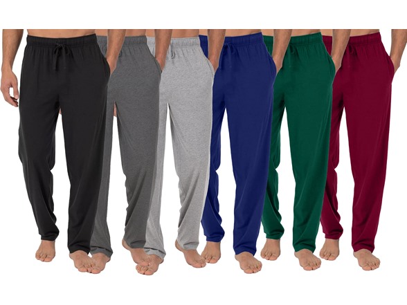 3Pk Mens Classic Lounge Pants (S-3XL)