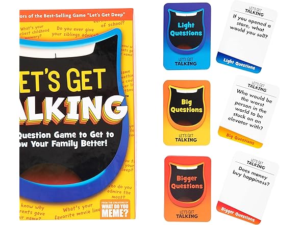 WHAT DO YOU MEME? Let's Get Talking